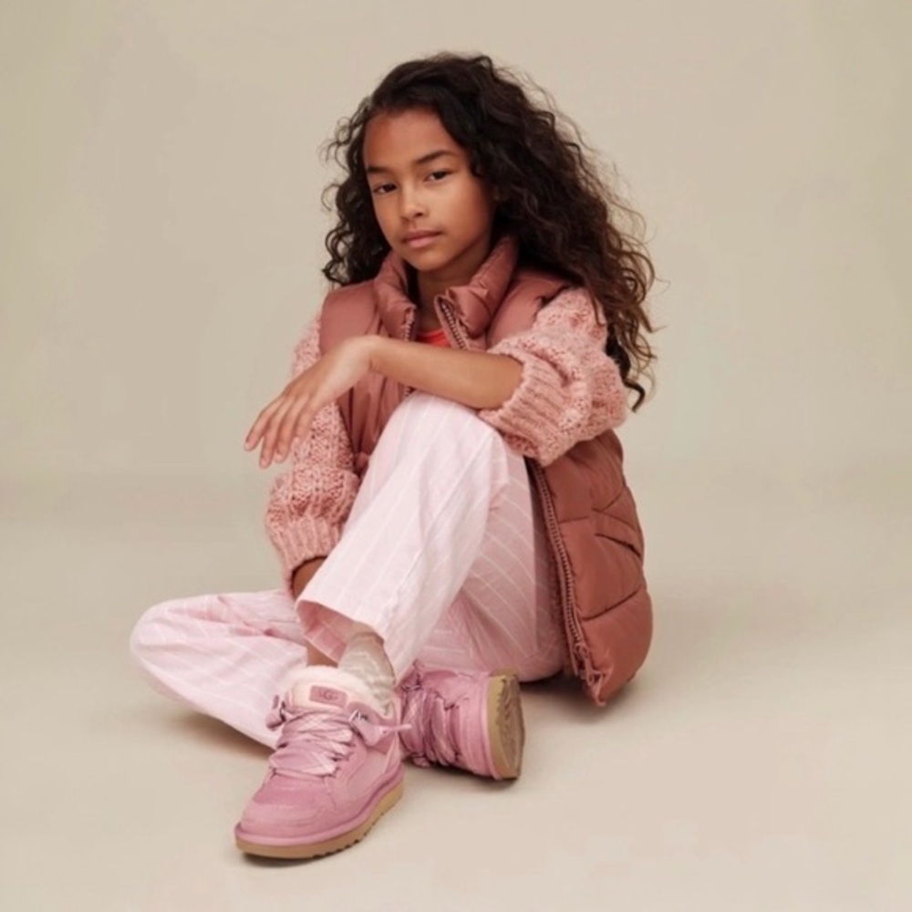 UGG GIRLS LOWMEL SNEAKERS